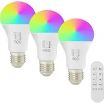 Immax NEO LITE 07733CDO LED sada žárovek | 11W integrovaný LED zdroj | 1055lm | 2700-6500K + K nákupu nad 3000 Kč dárek zdarma