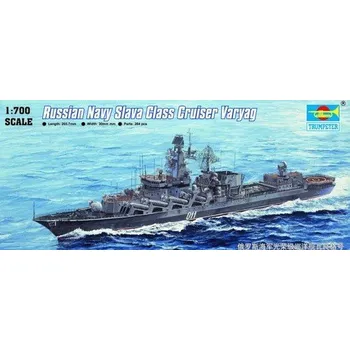Plastikový model Russian Navy Slava Class Cruiser Varyag (Varjag) - Trumpeter 05721