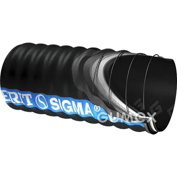 Zahradní hadice HADICE SIGMA®plus FS 3320 PRO PNEUMATICKÝ A HYDRAULICKÝ TRANSPORT SYPKÝCH LÁTEK 101,6/132,6mm balení 40m 10002101