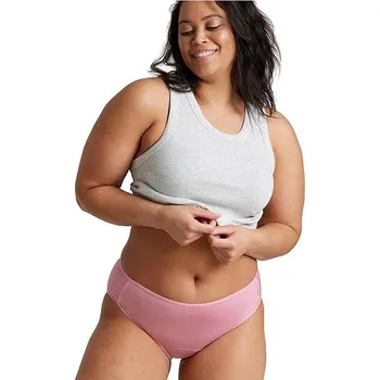 Kalhotky Love Luna Midi Blushing Pink, 4XL