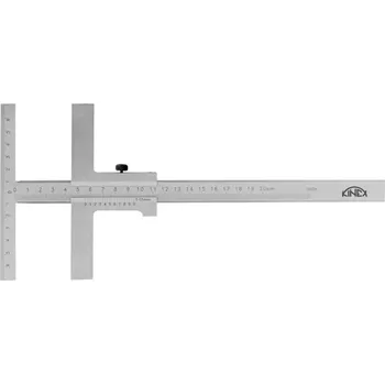 Posuvné měřítko Posuvné měřítko na rýsování paralelní, typ T KINEX/K-MET 500 mm/160 mm (6007-02-500)