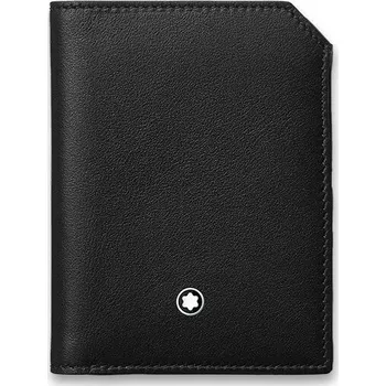 Peněženka Montblanc Meisterstück Soft Mini 4 cc, černá