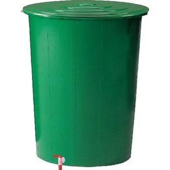 Sud na dešťovou vodu 300L + kohout s víkem (3552049)