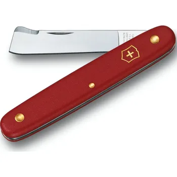 Bojový nůž VICTORINOX nůž kapesní ZAHRADNICKÝ ČERVENÝ