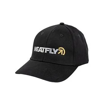Kšiltovka Meatfly kšiltovka Zedd Flexfit Grey / Black | Šedá | Velikost One Size