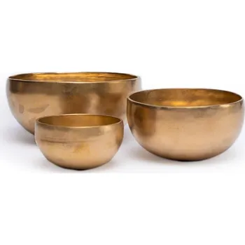 Mani Bhadra Tibetská mísa chö-pa 425-475 g; 11 - 12 cm + palička