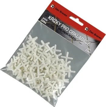 Obklad Křížky pro obkladače Šířka spáry: 4 mm