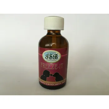 Kosmetika pro psa Iv San Bernard Lak na top knot - Freeze it 30 ml