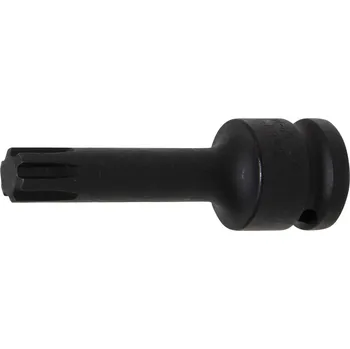 Bit BGS 5483-M12, Silová nástrčná hlavice | délka 75 mm | 12,5 mm (1/2") | drážka (pro RIBE) M12