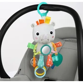 Bright Starts Hračka na C kroužku Playful Pals Nosorožec