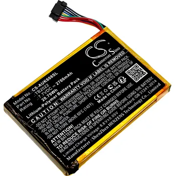 Baterie k notebooku Baterie Cameron Sino CS-AUK608SL - neoriginální