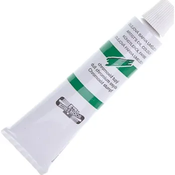 Výtvarná barva KOH-I-NOOR Olejová barva 161517, 16ml, chromoxid tupý