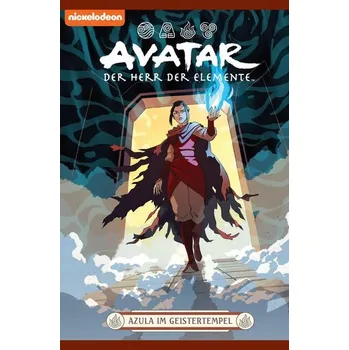 Komiks pro dospělé Avatar: Der Herr der Elemente 23 - Hicks, Faith Erin