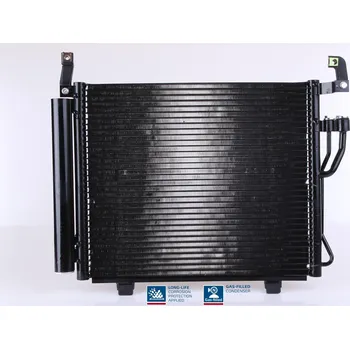 Výparník klimatizace Kondenzátor, klimatizace NISSENS 940206