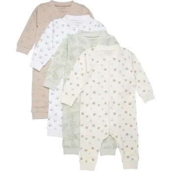 OVERALY FIXONI 4 KS BEZ ŤAPEK, UNISEX MOONLIGHT Velikost: 104