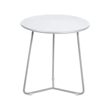 Konferenční stolek Odkládací stolek Cocotte Cotton White 34x36 cm