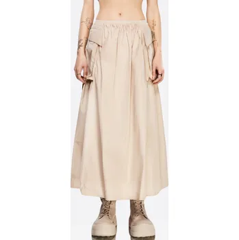 Dámská sukně #VDR Crema Beige sukně L Béžová