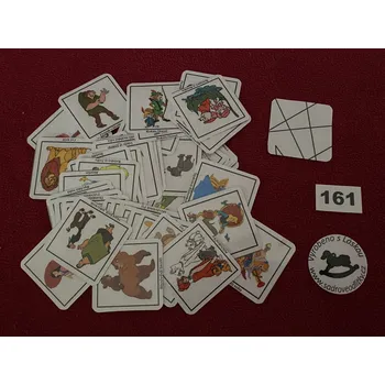 Pexeso HandMade by VeJa Pexeso vel.L č.161 - Pohádka Disney (64kousků)