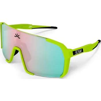 Sluneční brýle Beam Sky Fluorescent, RosePink