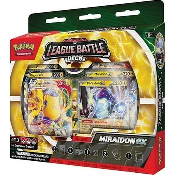 Sběratelská karetní hra Pokémon TCG: Miraidon ex League Battle Deck