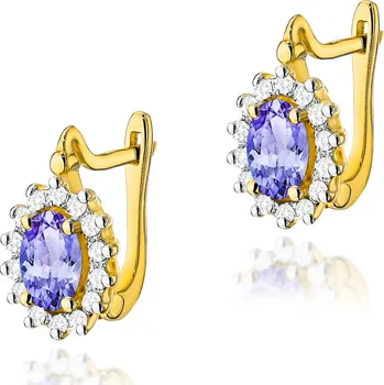 Hodinky Náušnice Bonore - Zlato 585 173897