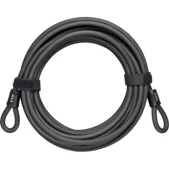 Cyklotrenažér AXA kabel s poutky 10mx10 mm