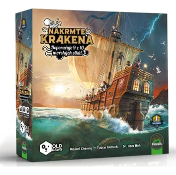 Desková hra Old Dawg Nakrmte Krakena