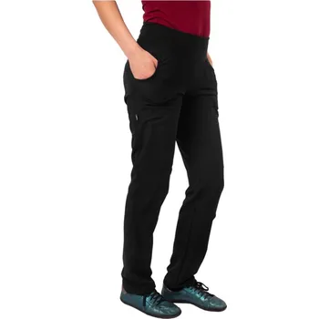 Dámské kalhoty Dámské funkční sportovní kalhoty Laura, černé 36 normální délka