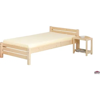 Postel Domestav KARLA postel 90 cm smrk