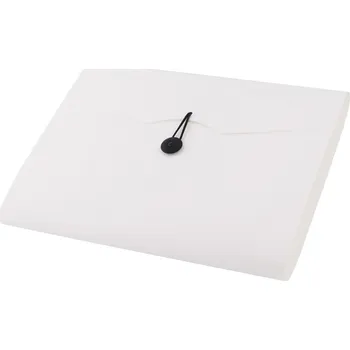 Aktovka na dokumenty Aktovka s přihrádkami D.RECT 5580, A4, 12 přihrádek, mix barev Barva: Bílá