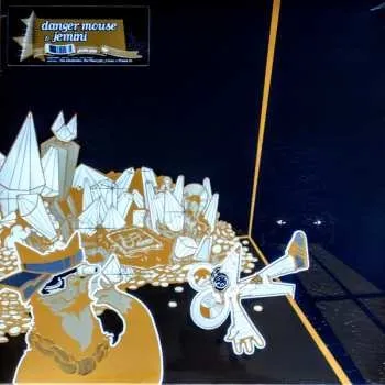 Zahraniční hudba 2LP Danger Mouse: Ghetto Pop LIfe 2024 Embossed Spot Varnished Sleeve Vinyl