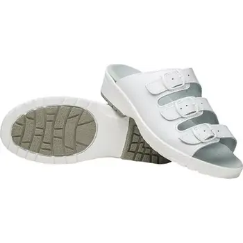 Pracovní obuv Medibut Bmkla3paswk W ortopedická obuv bílá 36-41