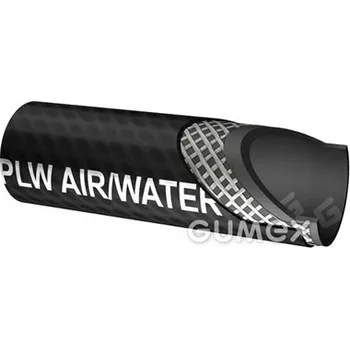 Zavlažování Tlaková hadice na vodu a vzduch PLW 10, 32/43mm balení 40m 05172032