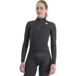 Dámská cyklistická bunda SPORTFUL-Fiandre pro w jacket, black Černá L
