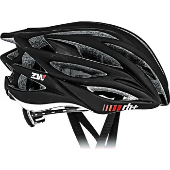 Cyklistická přilba Cyklistická helma RH+-ZW, matt black/bridge shiny black Mix 54/58 cm