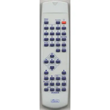 Dálkový ovladač DAEWOO IRC82038, DVK224P, DVK229P, DVK240P - dálkový ovladač duplikát Classic