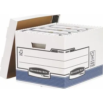 Kancelářské potřeby Archivační kontejner "BANKERS BOX® SYSTEM", modrá, FELLOWES