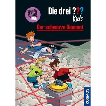 Die drei ??? Kids Der schwarze Diamant - Pfeiffer, Boris