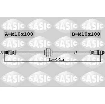 Brzdová hadice Brzdová hadice, , SASIC, 6604041