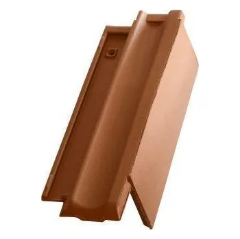 pálená krytina Tondach Contiton 12 černá glazura amadeus pultová krajní pravá (Stodo 12)