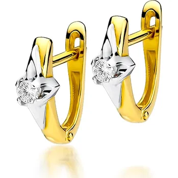 Hodinky Náušnice Bonore - Zlato 585 173091