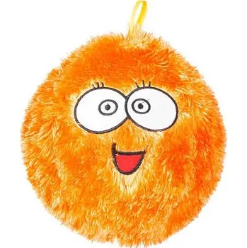 Dětský míč John Míč Fuzzy obličej 230 mm