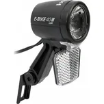 přední světlo pro E-bike MAX1 E-bike 40 - černá, 250 lumen