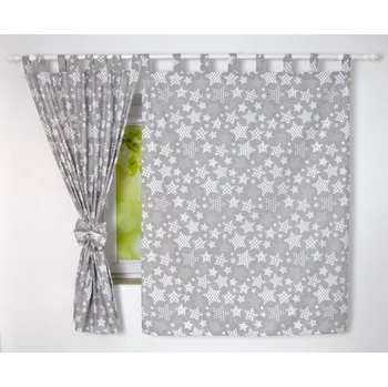 Dětsný nábytek Dětské závěsy 120x160 cm - Hvězdy