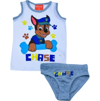 Dívčí spodní prádlo SPODNÍ SOUPRAVA TLAPKOVÁ PATROLA Velikost: 3-4