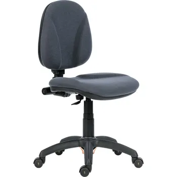 Pracovní židle Ergo Antistatic bez područek, šedá