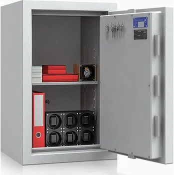 Trezor ISS Trezor Save4Ever 425103.01 KL, třída IV, světle šedý