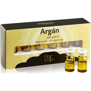 Přípravek proti padání vlasů Postquam Professional Argánové sérum Elixir Sublime Dokonalá regenerace a výživa vlasů, Posílení vlasů, Luxusní lesk