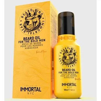 Immortal Beard King Beard Oil For The Bold Men vyživující a pečující olej na vousy 100 ml
