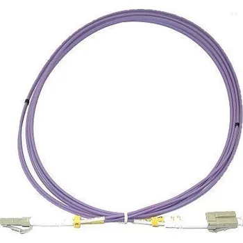 Síťový kabel XtendLan FO patch LC-SC 2m 50/125 duplex OM4, LS0H FOP-LCSC-D-2-50-OM4